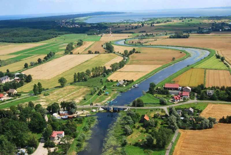 Ferienwohnung Sloneczna 10Tka Sztutowo Exterior foto